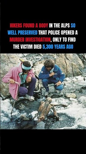 The 5,300-Year-Old Murder Victim Found Preserved in Ice