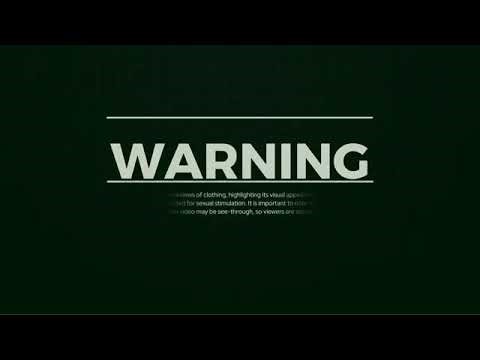 [4K] Transparent Try on Haul White Top with Merelin ｜ Clothing Review [6PrB-CwAdjE] 00-02-16