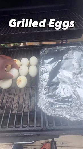 Have Yall Ever Had A Grilled Egg⁉️ | grilled eggs