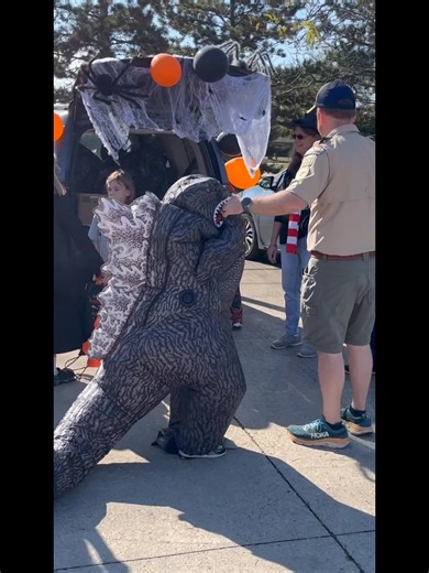 Check out the amazing job that our employee Mary did creating a paper maché goose and border collie for the Best Trunk Competition at Mentor Nissan Trunk or Treat event on Saturday! Barb was there supporting and helping every step of the way! It was a great event with some creative competition. We had a great time chatting with folks about what we do too! Thank you Mary for your enthusiastic spirit and this wonderful creation! You're a winner in our book. Check us out on Friday at Gridiron Guys 