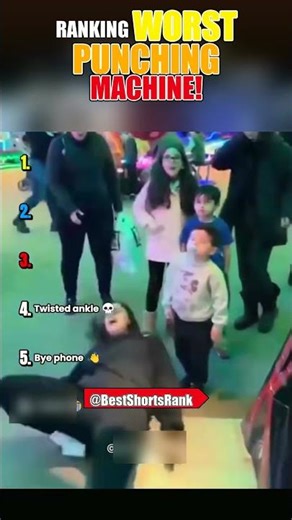 TOP 5 WORST PUNCHING MACHINE FAILS EVER! 💀 #1 RANKING SHOCKER!
