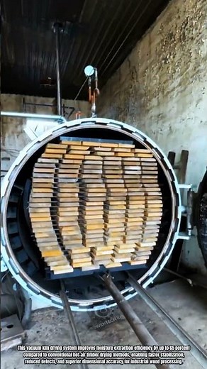 Best Innovation Wood Drying Machine: How to Achieve High Efficiency Vacuum Kiln Processing