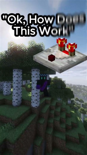 Does anyone know what the redstone comparator does? #minecraft