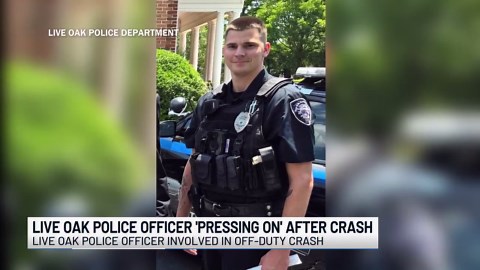 Live Oak police officer ‘pressing on’ after injuries in off-duty crash