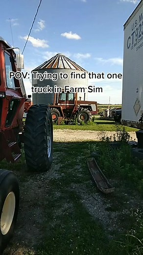 Exploring Farming Simulator: Tractor Driving POV