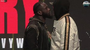 😳 “I am going to pop you like a balloon.” 😎 “I am going to punch your face right in and laugh at you." Tempers flared at the Wilder vs Fury 2 press conference! | Sun Sport