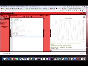 Using script files in Octave-Oline, Take 2