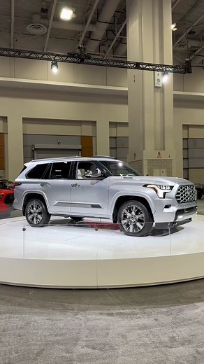 2023 Toyota Sequoia Capstone Review: Luxury & Power