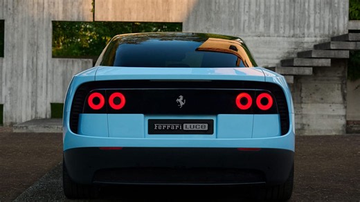 Ferrari stellt erstes Elektroauto vor