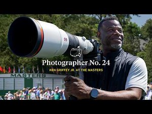 Photographer No. 24: Ken Griffey Jr. at the Masters