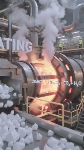 🏭 How Washing Soda is Made in Factories? ⚗️✨
