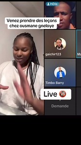Live Thiaga chez Ousmane gneloye | Gonfooly224