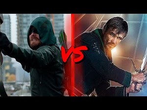 Green Arrow vs Ra's Al Ghul - Arrow