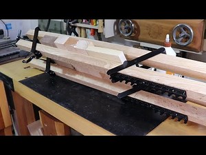 Stop Boards moving when gluing them with this clamp