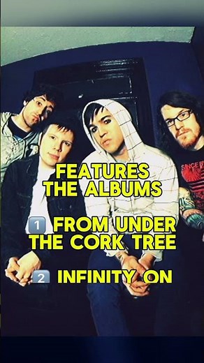 #FallOutBoy #InfinityOnHigh #FolieADeux #PopPunk #AltRock 💿