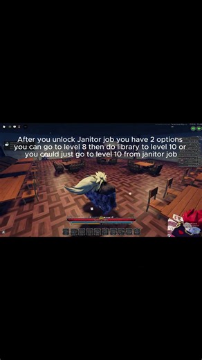 How to get max employee level in Ryujin #roblox #tutorial