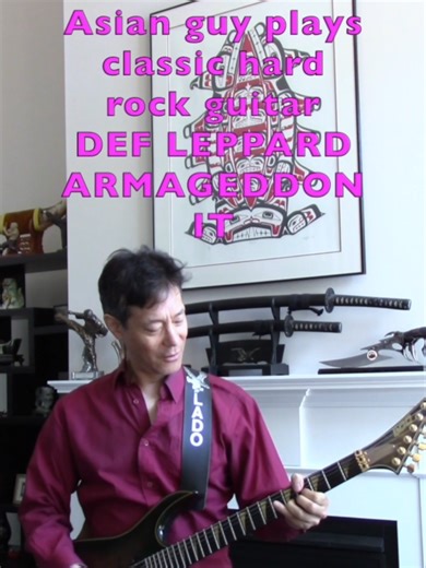 Asian guy plays DEF LEPPARD ARMAGEDDON IT on hard rock guitar #defleppard #defleppardfan #defleppardhysteria #defleppardrocks #defleppardarmageddonit #armageddonit #defleppardmusic #defleppardsong #defleppardcover #classicrock #hardrock #rockguitar #hardrockguitar #classicrockguitar