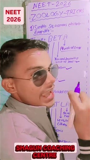 SIMPLE SQUAMOUS AND CUBOIDAL EPITHELIUM EXAMPLE LEARN TRICKS #neet