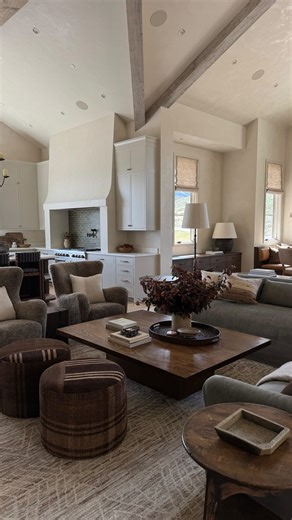 Amber Lewis on Instagram: "Completed a really gorgeous mountain home a coupla weeks back and as you can see, we had a ton of fun! This home has a lot of character thanks to the layers on layers of pattern and beyond beautiful color palette. All the pro pics we took are still wrapping up, so please enjoy a peek into install week in the meantime. Leave hashtag suggestions in the comments….OK BUH-BYE!"