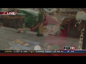 "Holiday Fun Fest" going on today in Downtown Appleton