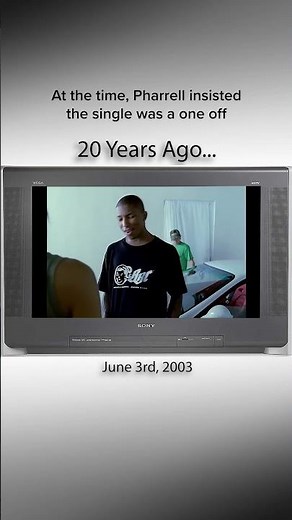 Pharrell released "Frontin'"