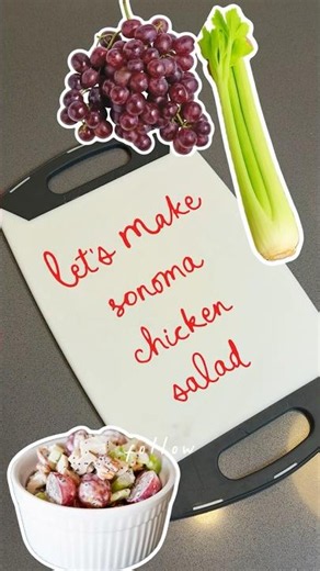 Perfect chicken salad recipe.