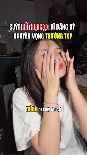 Mình đã suýt rớt đại học vì đăng ký tất cả nguyện vọng đều là trường TOP #TNK7 #NVNM #moonbyquynh