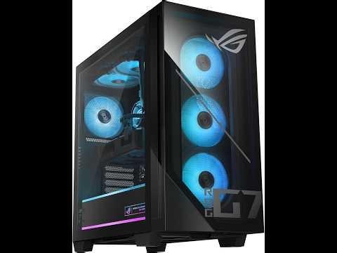 Review: ASUS ROG G700 (2025) RTX 5070 Gaming PC – Ultra 7 Performance & Benchmarks!