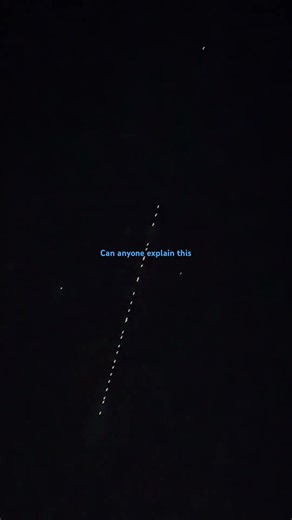 Unexplained flying object or is it Santa Claus ￼￼