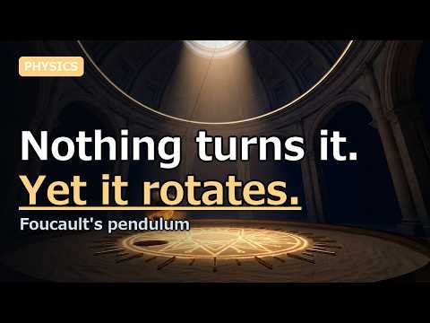 Nothing Turns It, Yet It Rotates | Foucault's Pendulum Explained