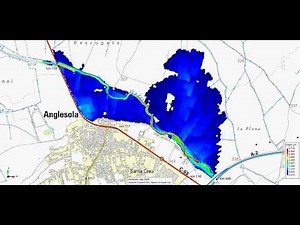 High-resolution flood process [#Iber model]