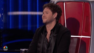 Niall Horan's raw off-camera reaction to winning The Voice revealed