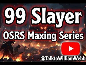 🗡️ 85 → 99 Slayer LIVE! Emberlight Equipped + Full Tribrid Grind 🔥 OSRS Maxing Series