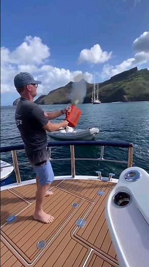 Boat on Fire? Use THIS