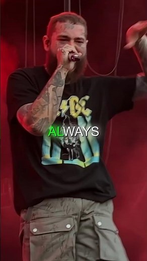 Post Malone - Rockstar LIVE 🎸🔥