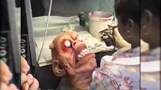 An hour and a half video time capsule of mask-making operations at Don Post Studios, from the 1980s. 8211 Lankershim Blvd, North Hollywood, CA 91605. | William Forsche