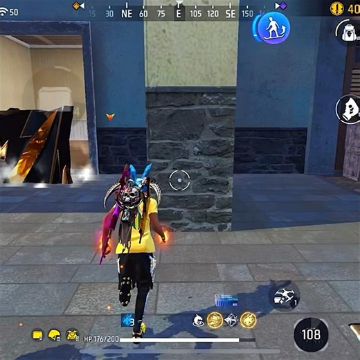 FF gameplay video in mobile / iPhone 16 Pro Max gaming test after 1Year #freefire#ffmax#freefirelive