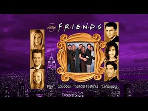 Friends Season 5 DVD Menu (Eng)