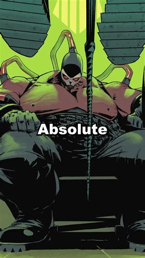 Absolute Batman Fights Absolute Bane #shorts