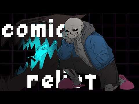 Deltarune - Chapter 5: comic relief. (Sans Secret Boss Theme) [V2]