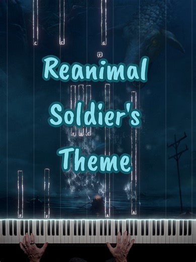 Reanimal - Soldier Theme Piano Tutorial and Performance