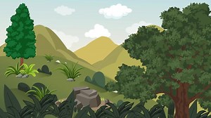 Download Green Hills Out Of City In The Morning for free