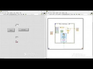 Virtual ATM using LABView