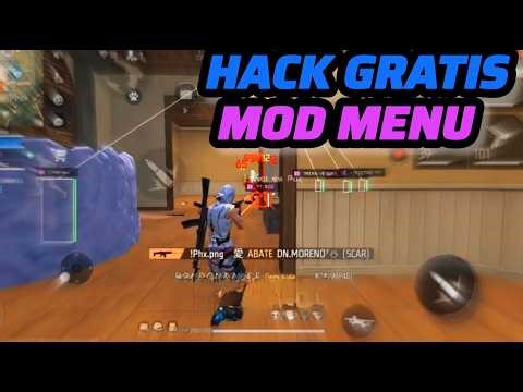 NOVO HACK MOD MENU FREE FIRE NORMAL ANTIBLAKLIST
