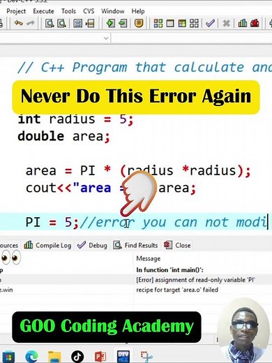 C++ Const Mistakes Beginners Make 😱 (Fix Them FAST!)