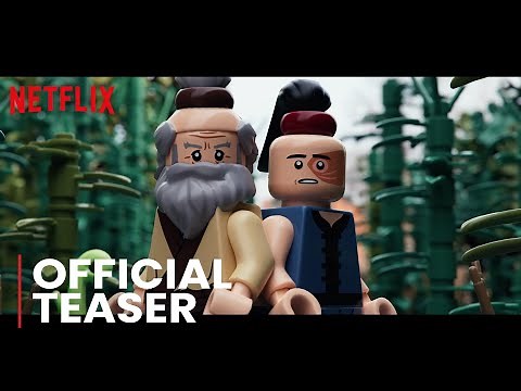 Avatar: The Last Airbender in LEGO | Netflix Teaser Trailer
