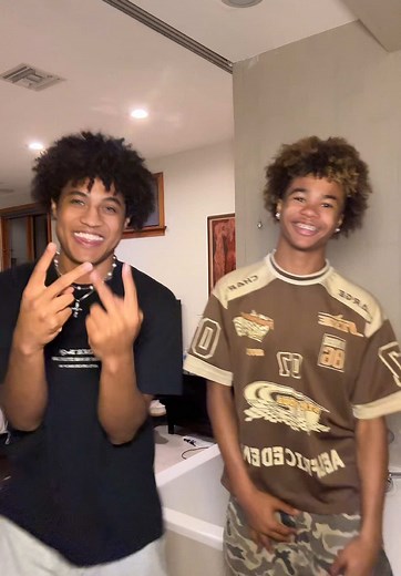 Dancing Moments with Capri and His Little Brother