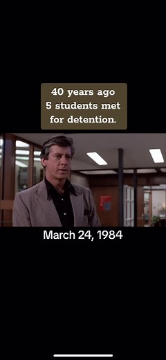 The Breakfast Club Detention Scene