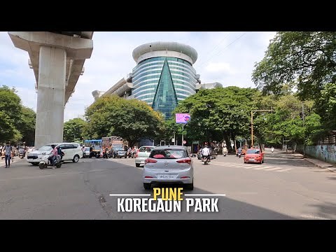 Koregaon Park - 4K | Pune's Most Expensive & Affluent Area