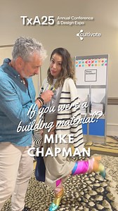 3 comments | If you were a building material what would you be? At...